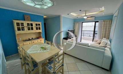 Apartamento com 3 dormitórios à venda, 80 m² por R$ 450.000,00 - Enseada - Guarujá/SP
