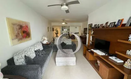 Apartamento à venda, 145 m² por r$ 750.000,00 - pitangueiras - guarujá/sp