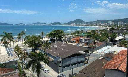 Apartamento com 3 dormitórios à venda, 118 m² por R$ 1.100.000,00 - Enseada - Guarujá/SP