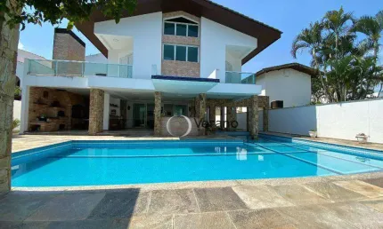 Casa à venda, 600 m² por R$ 7.900.000,00 - Acapulco - Guarujá/SP
