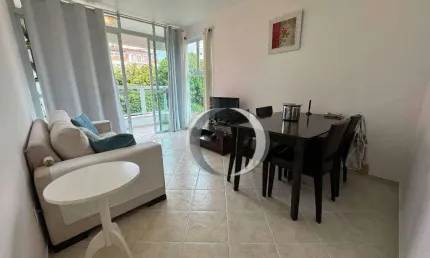 Apartamento com 2 dormitórios à venda, 72 m² por r$ 330.000,00 - enseada - guarujá/sp