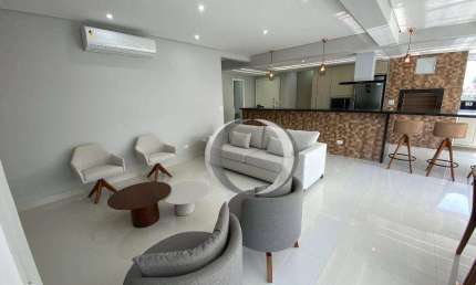 Apartamento à venda, 134 m² por R$ 1.370.000,00 - Enseada - Guarujá/SP