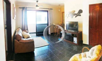 Apartamento com 3 dormitórios à venda, 100 m² por r$ 530.000,00 - enseada - guarujá/sp
