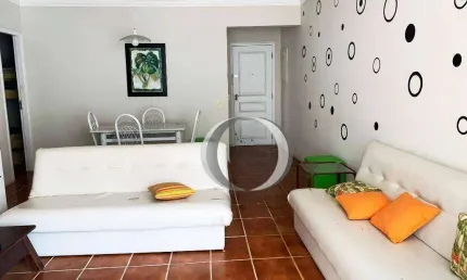 Apartamento à venda, 80 m² por r$ 320.000,00 - enseada - guarujá/sp