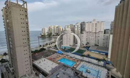 Apartamento com 2 quartos à venda na Avenida General Rondon, 545, Jardim Astúrias, Guarujá