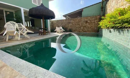 Casa com 4 dormitórios à venda, 237 m² por R$ 1.600.000,00 - Enseada - Guarujá/SP