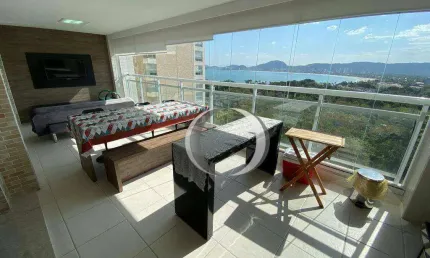 Apartamento com 3 quartos à venda na Caminho das Tartarugas, 5421, Enseada, Guarujá