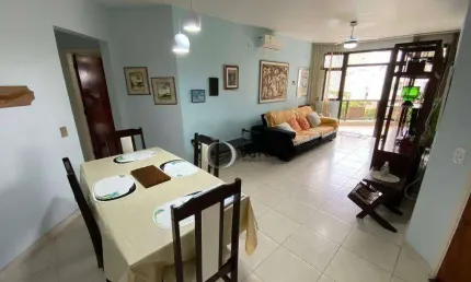 Apartamento à venda, 90 m² por r$ 415.000,00 - enseada - guarujá/sp
