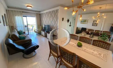 Apartamento à venda, 85 m² por R$ 640.000,00 - Enseada - Guarujá/SP