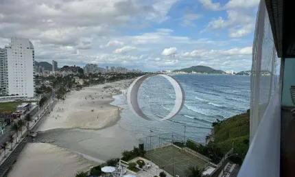 Apartamento à venda, 161 m² por r$ 900.000,00 - pitangueiras - guarujá/sp