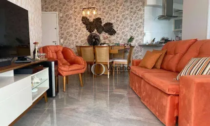 Apartamento com 3 quartos à venda na Rua F, 60, Enseada, Guarujá