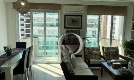 Apartamento à venda, 94 m² por R$ 670.000,00 - Pitangueiras - Guarujá/SP