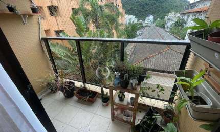 Cobertura com 3 dormitórios à venda, 140 m² por R$ 600.000,00 - Enseada - Guarujá/SP