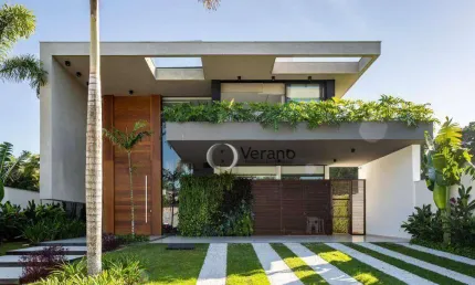 Casa com 6 dormitórios à venda, 350 m² por r$ 10.200.000,00 - riviera de são lourenço - bertioga/sp