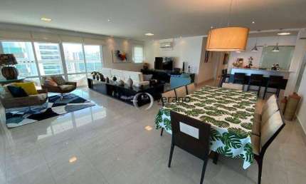 Apartamento com 4 dormitórios à venda, 300 m² por R$ 10.500.000,00 - Riviera de São Lourenço - Bertioga/SP
