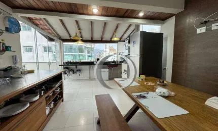 Cobertura à venda, 135 m² por R$ 495.000,00 - Enseada - Guarujá/SP