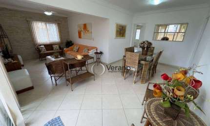 Cobertura com 3 dormitórios à venda, 180 m² por R$ 850.000,00 - Enseada - Guarujá/SP