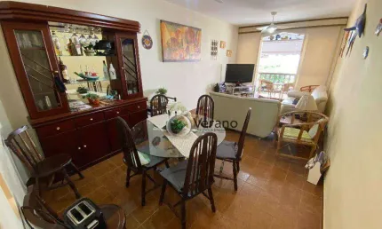 Apartamento à venda, 96 m² por R$ 260.000,00 - Enseada - Guarujá/SP