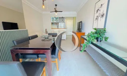 Apartamento à venda, 90 m² por r$ 575.000,00 - enseada - guarujá/sp