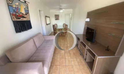 Apartamento com 3 dormitórios à venda, 88 m² por R$ 350.000,00 - Enseada - Guarujá/SP