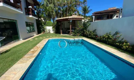 Casa em condomínio fechado com 3 quartos à venda na Avenida Marjory da Silva Prado, 245, Balneário Praia do Pernambuco, Guarujá