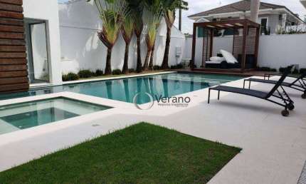Casa em condomínio fechado com 5 quartos à venda na Avenida Kensei Tamayose, 605, Jardim Acapulco, Guarujá