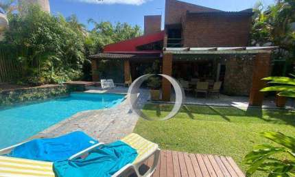 Casa com 4 quartos à venda na Avenida Manoel Alves de Moraes, Jardim Três Marias, Guarujá