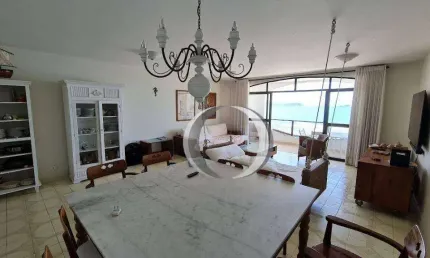 Apartamento com 4 dormitórios à venda, 190 m² por R$ 1.200.000,00 - Astúrias - Guarujá/SP