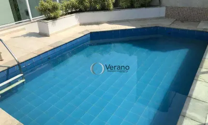 Cobertura com 5 dormitórios à venda, 250 m² por R$ 1.000.000,00 - Enseada - Guarujá/SP