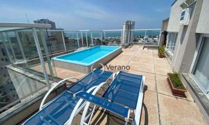 Guaruja Enseada, Cobertura com vista total, prédio imponente