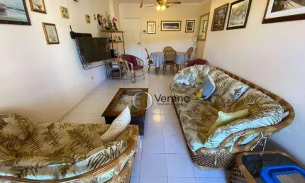 Apartamento à venda, 85 m² por r$ 495.000,00 - enseada - guarujá/sp
