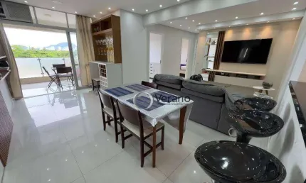 Apartamento à venda, 83 m² por r$ 480.000,00 - enseada - guarujá/sp