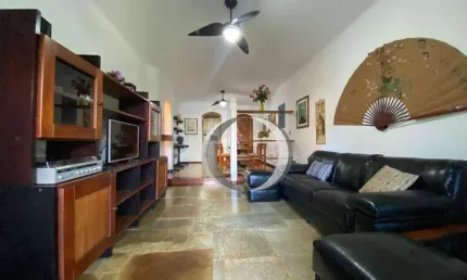 Apartamento com 3 dormitórios à venda, 120 m² por r$ 550.000,00 - enseada - guarujá/sp
