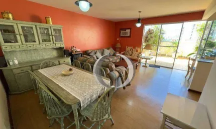 Cobertura à venda, 180 m² por R$ 620.000,00 - Enseada - Guarujá/SP