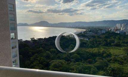 Apartamento com 3 dormitórios à venda, 158 m² por R$ 1.800.000,00 - Enseada - Guarujá/SP