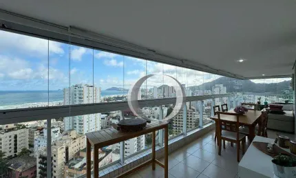 Apartamento com 3 dormitórios à venda, 111 m² por r$ 1.200.000,00 - enseada - guarujá/sp