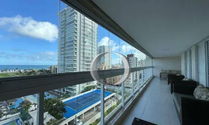 Apartamento com 4 dormitórios à venda, 124 m² por r$ 1.399.000,00 - enseada - guarujá/sp