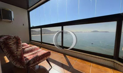 Apartamento com 3 dormitórios à venda, 130 m² por R$ 1.250.000,00 - Astúrias - Guarujá/SP