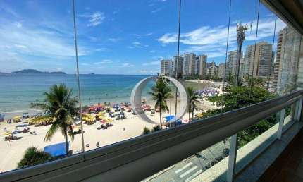 Apartamento com 4 dormitórios à venda, 140 m² por R$ 2.300.000,00 - Astúrias - Guarujá/SP