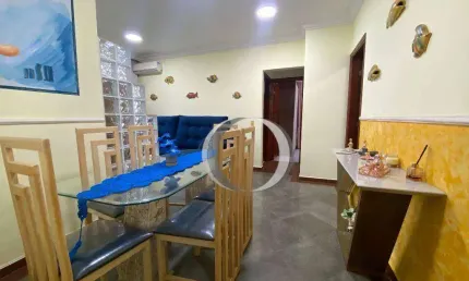 Apartamento à venda, 62 m² por r$ 380.000,00 - enseada - guarujá/sp