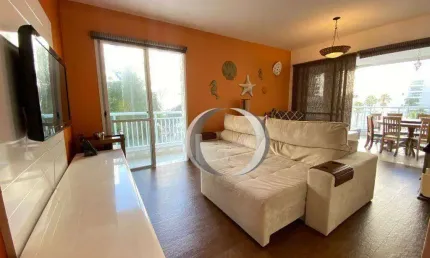 Apartamento com 3 dormitórios à venda, 129 m² por r$ 1.150.000,00 - astúrias - guarujá/sp