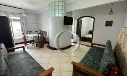 Apartamento à venda, 64 m² por r$ 385.000,00 - pitangueiras - guarujá/sp