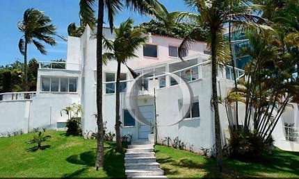 Casa em condomínio fechado com 5 quartos à venda na Rua Canto Da Enseada, 70, Península, Guarujá