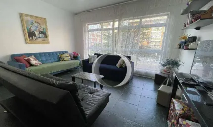 Apartamento à venda, 105 m² por r$ 400.000,00 - enseada - guarujá/sp