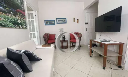 Apartamento com 1 dormitório à venda, 50 m² por R$ 260.000,00 - Enseada - Guarujá/SP