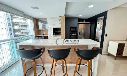 Apartamento com 3 quartos à venda na Rua Vereador Roberto Gelsomine, 90, Pitangueiras, Guarujá