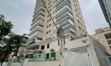 Apartamento com 3 quartos à venda na Rua Argentina, Enseada, Guarujá