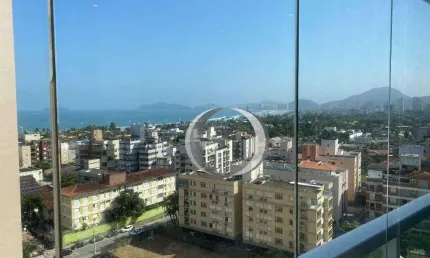 Apartamento à venda, 75 m² por r$ 690.000,00 - enseada - guarujá/sp