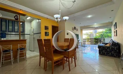 Apartamento à venda, 135 m² por r$ 550.000,00 - enseada - guarujá/sp