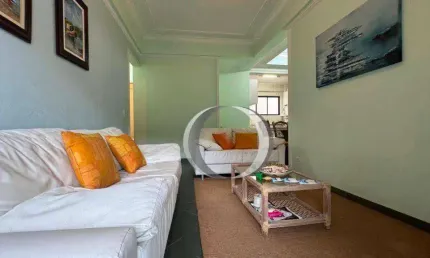 Apartamento com 3 dormitórios à venda, 95 m² por R$ 540.000,00 - Pitangueiras - Guarujá/SP